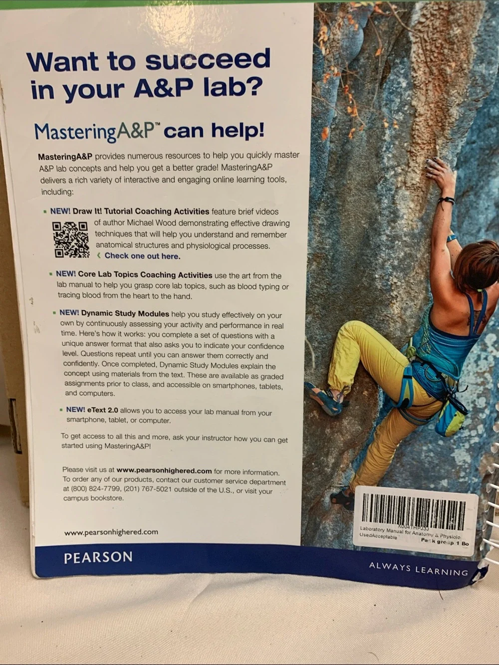 Pearson laboratory manual